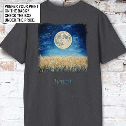 Harvest Moon Unisex T shirt
