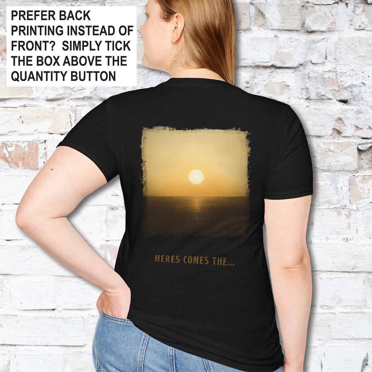Here Comes the Sun Unisex T shirt