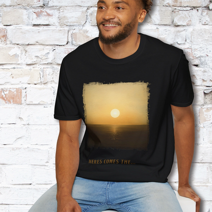 Here Comes the Sun Unisex T shirt