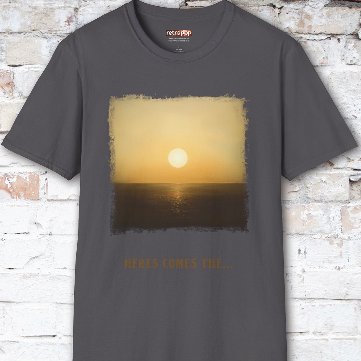 Here Comes the Sun Unisex T shirt