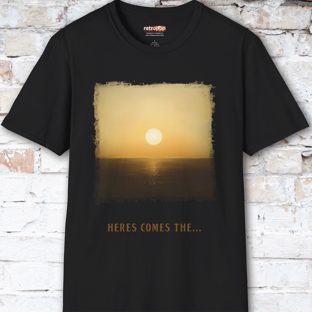 Here Comes the Sun Unisex T shirt