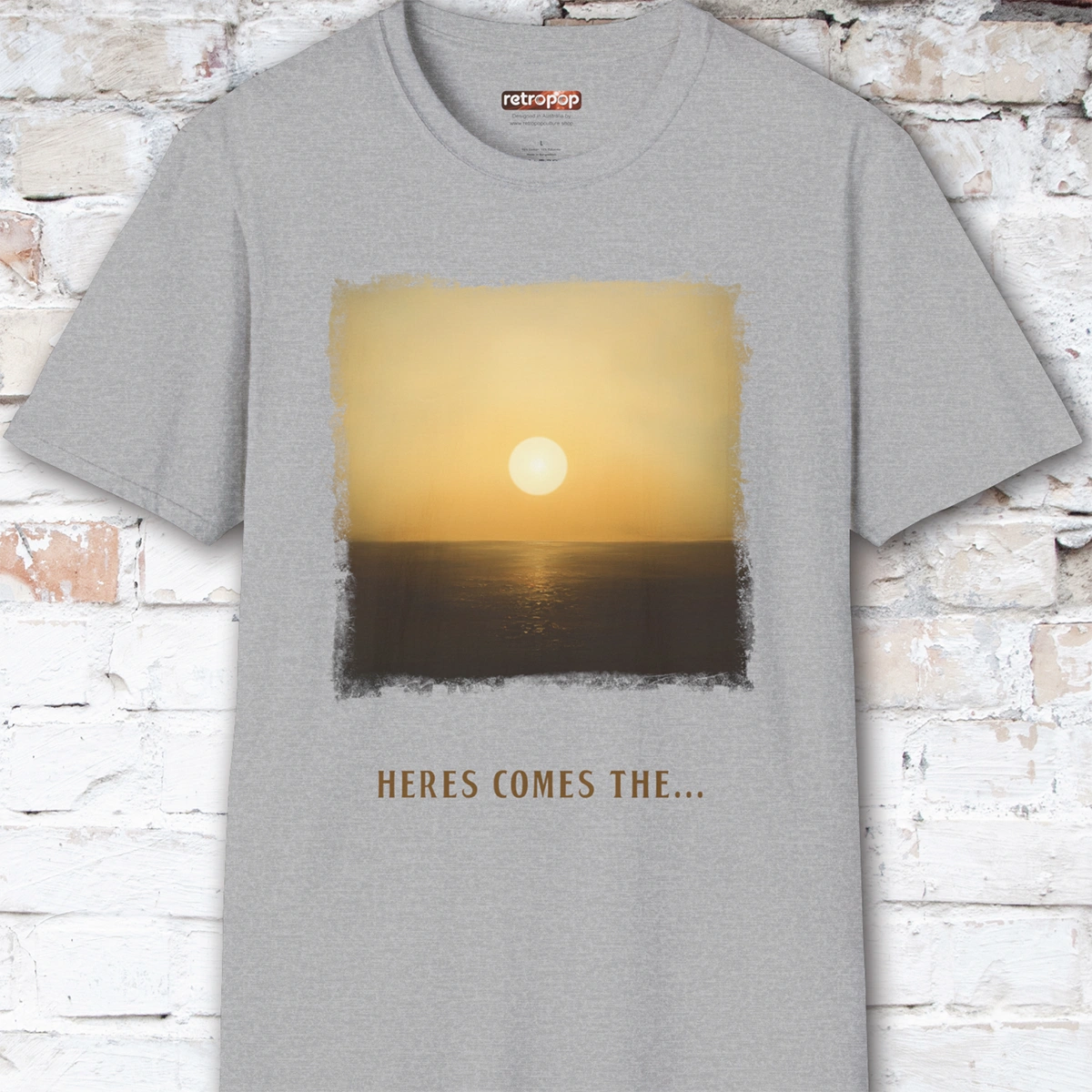 Here Comes the Sun Unisex T shirt