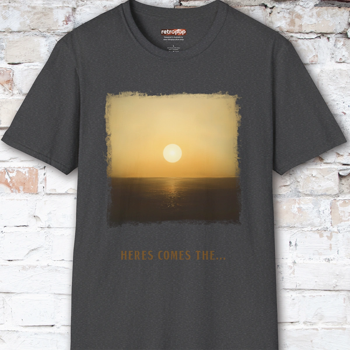 Here Comes the Sun Unisex T shirt
