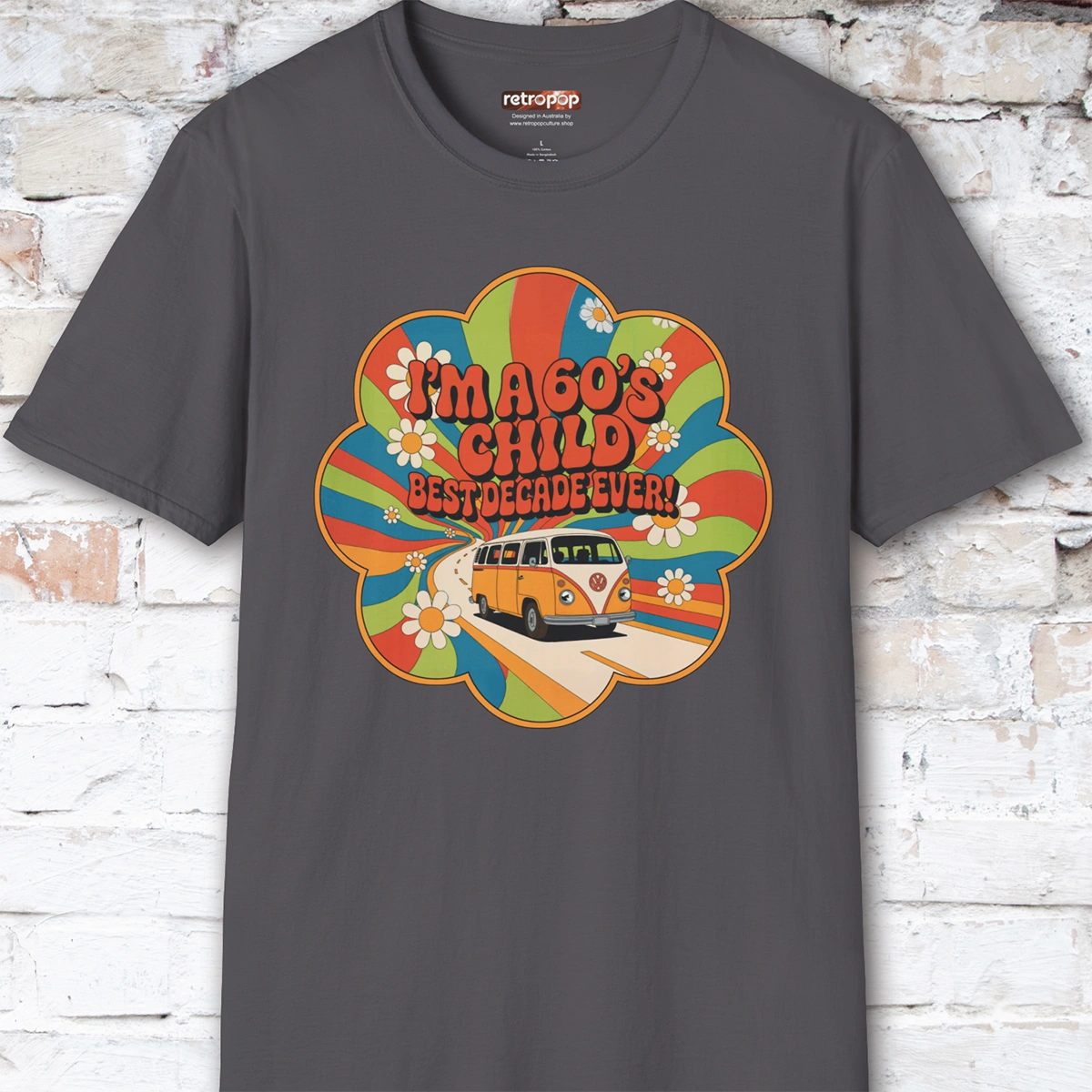 I'm a 60's child #1 Unisex T shirt