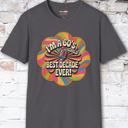I'm a 60's child #2 Unisex T shirt