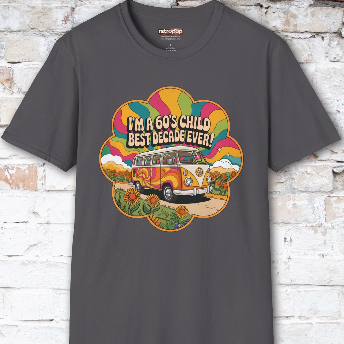I'm a 60's child #3 Unisex T shirt