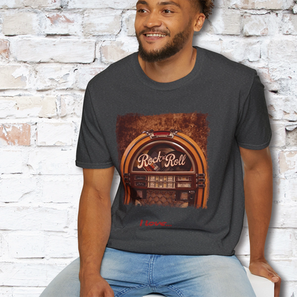 I Love Rock n Roll Unisex T shirt