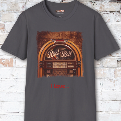 I Love Rock n Roll Unisex T shirt