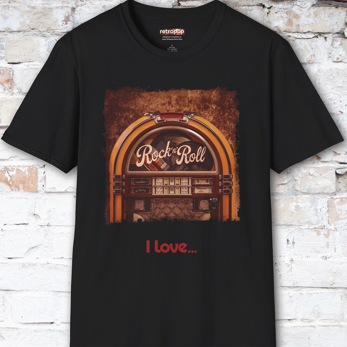 I Love Rock n Roll Unisex T shirt
