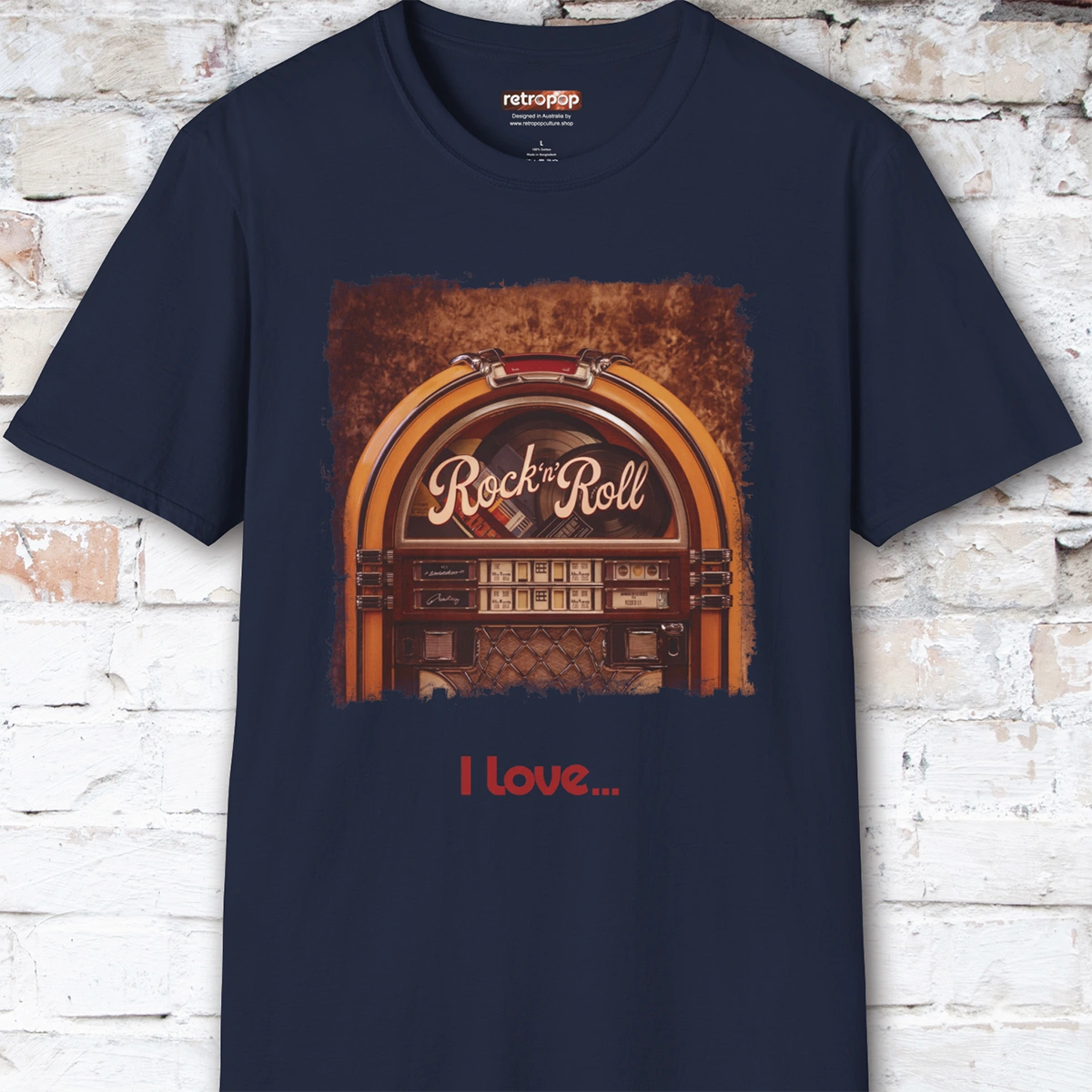 I Love Rock n Roll Unisex T shirt
