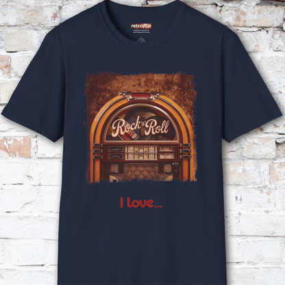 I Love Rock n Roll Unisex T shirt