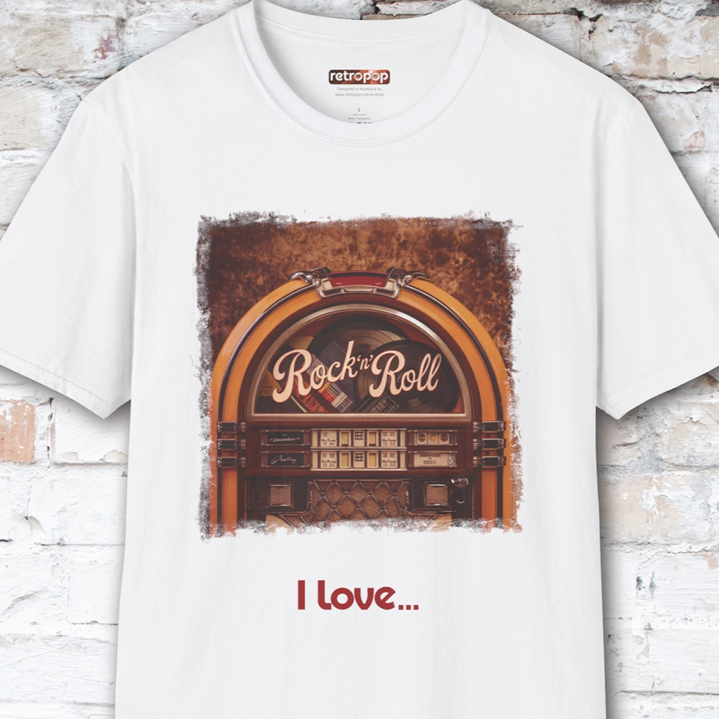 I Love Rock n Roll Unisex T shirt
