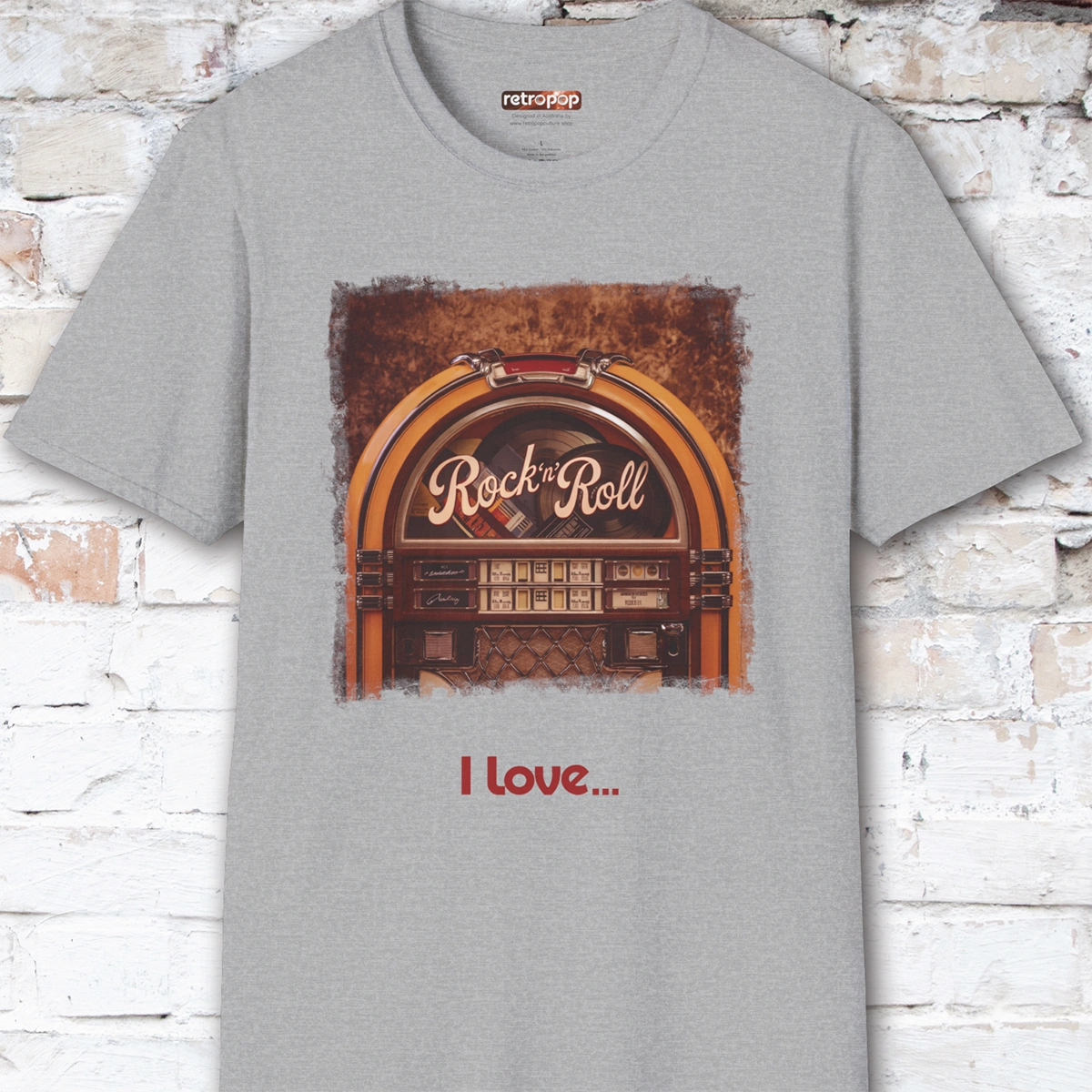 I Love Rock n Roll Unisex T shirt