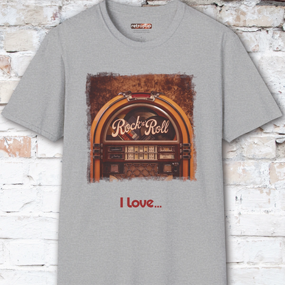 I Love Rock n Roll Unisex T shirt