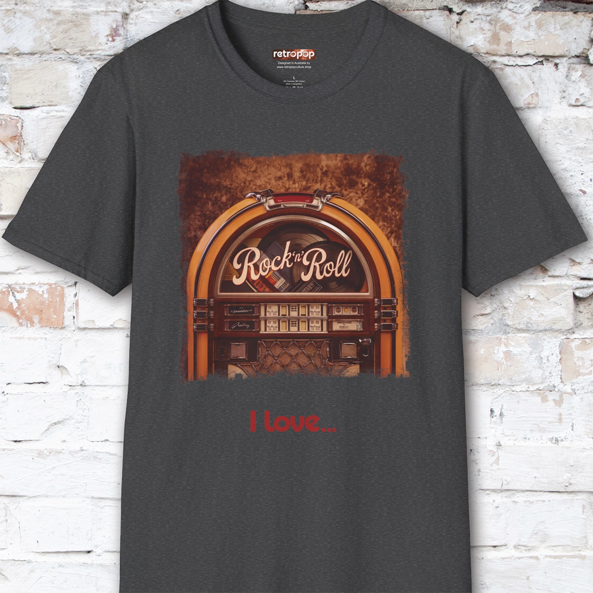 I Love Rock n Roll Unisex T shirt