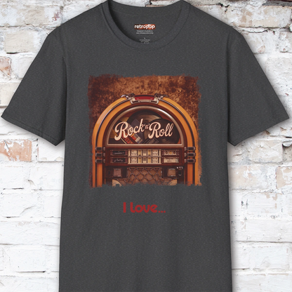 I Love Rock n Roll Unisex T shirt