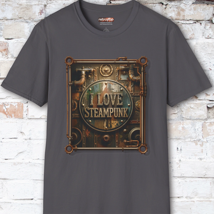 I love Steampunk #2 Unisex T shirt