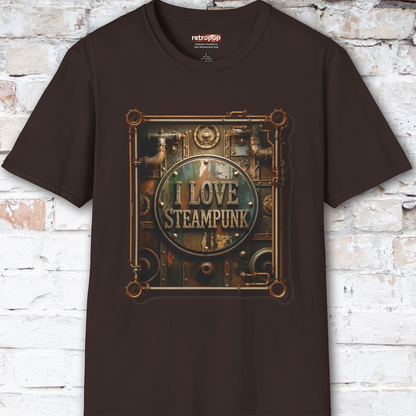 I love Steampunk #2 Unisex T shirt