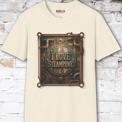 I love Steampunk #2 Unisex T shirt