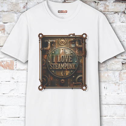 I love Steampunk #2 Unisex T shirt