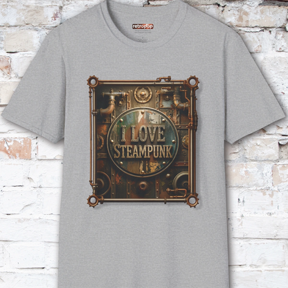 I love Steampunk #2 Unisex T shirt