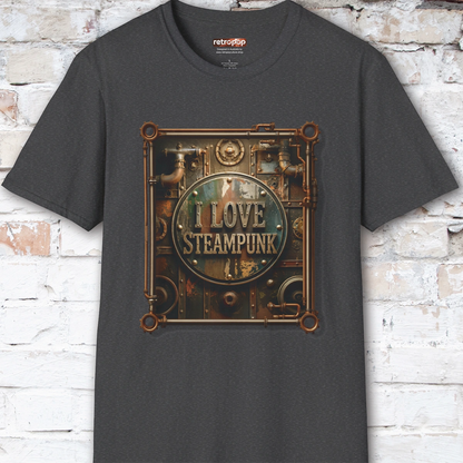 I love Steampunk #2 Unisex T shirt