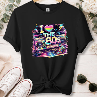 I love the '80s #4 unisex T shirt
