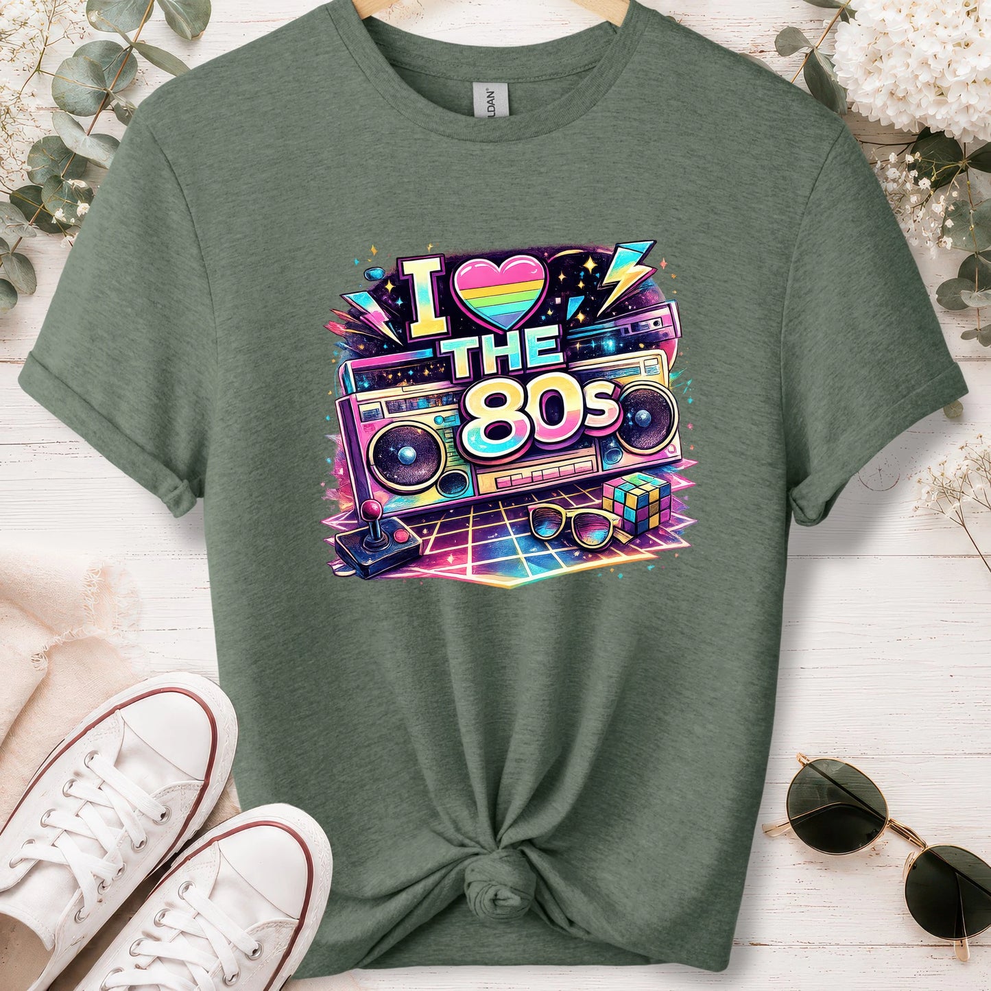 I love the '80s #4 unisex T shirt
