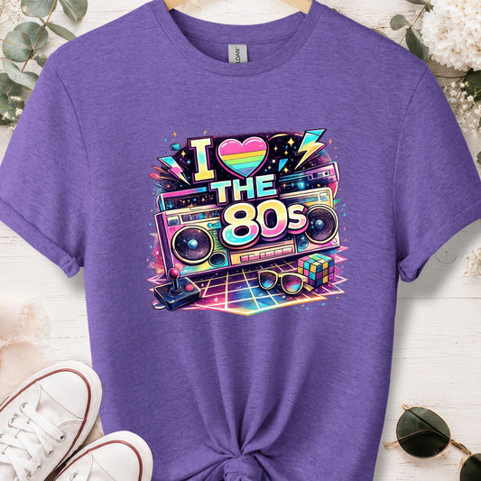 I love the '80s #4 unisex T shirt