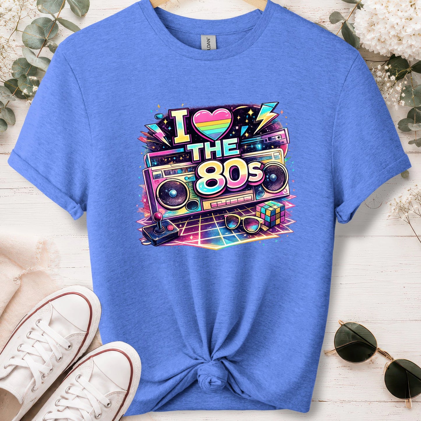 I love the '80s #4 unisex T shirt