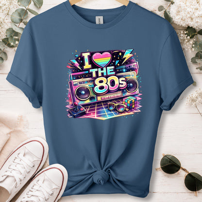 I love the '80s #4 unisex T shirt