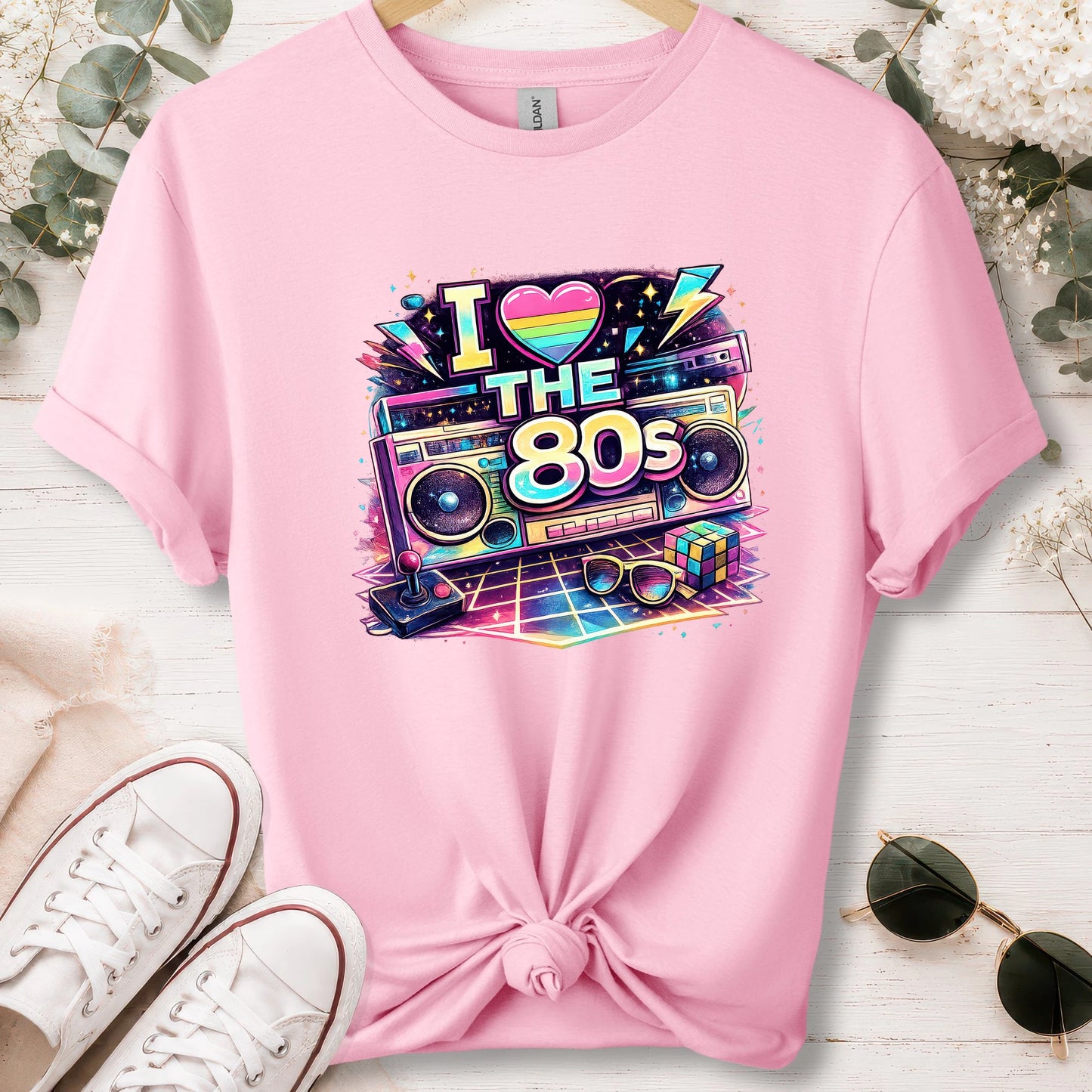 I love the '80s #4 unisex T shirt