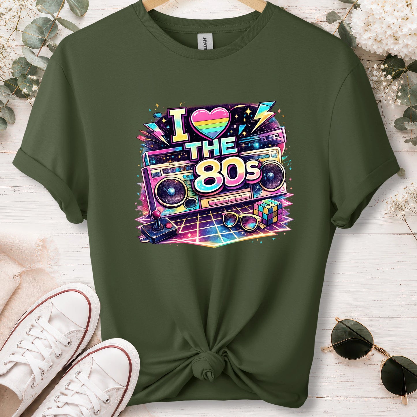I love the '80s #4 unisex T shirt