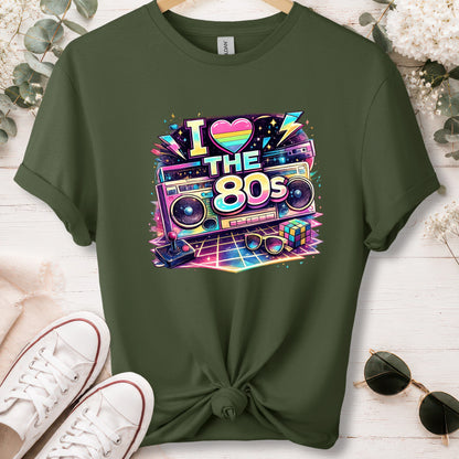 I love the '80s #4 unisex T shirt