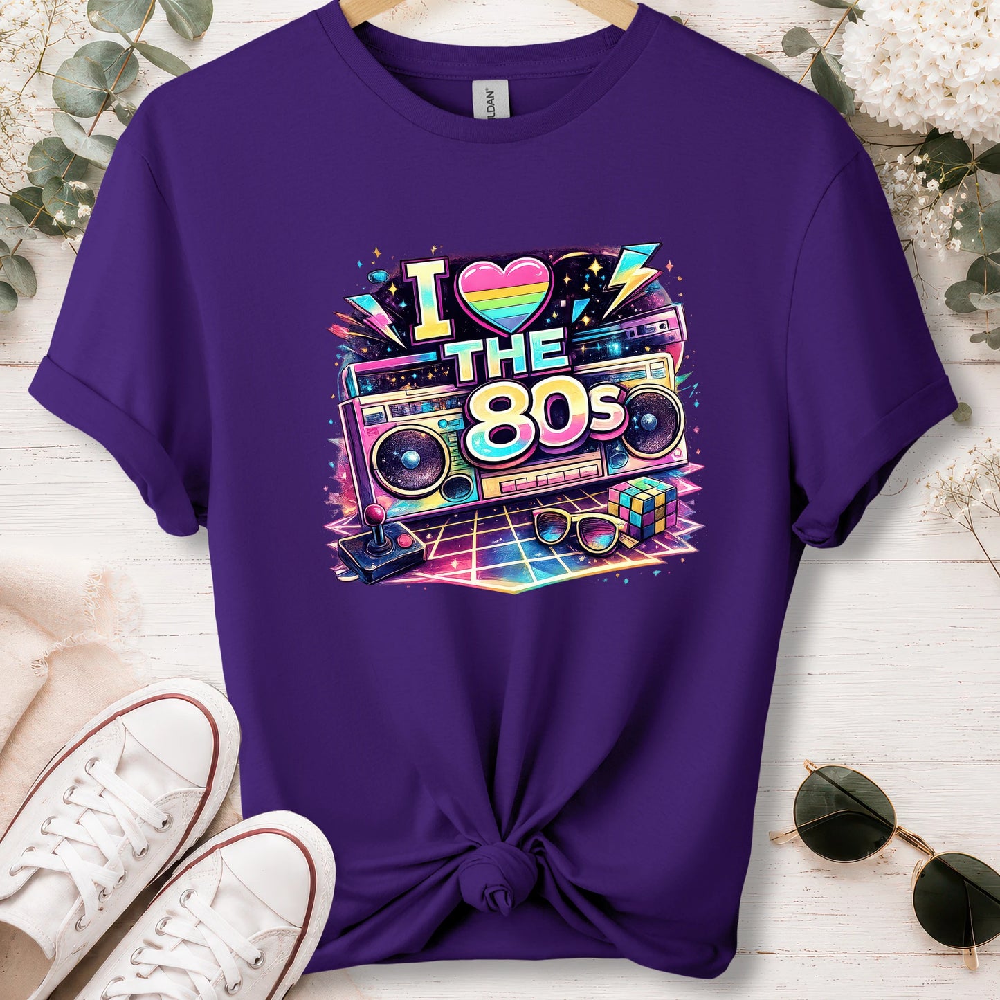 I love the '80s #4 unisex T shirt