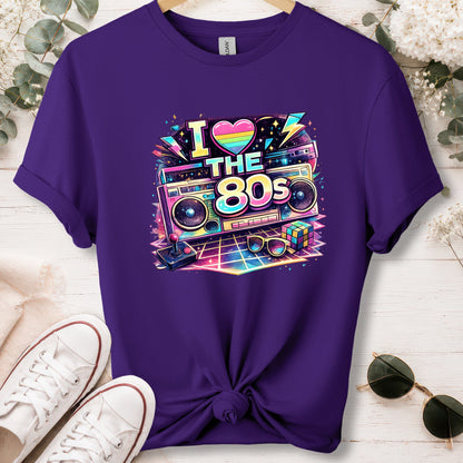 I love the '80s #4 unisex T shirt