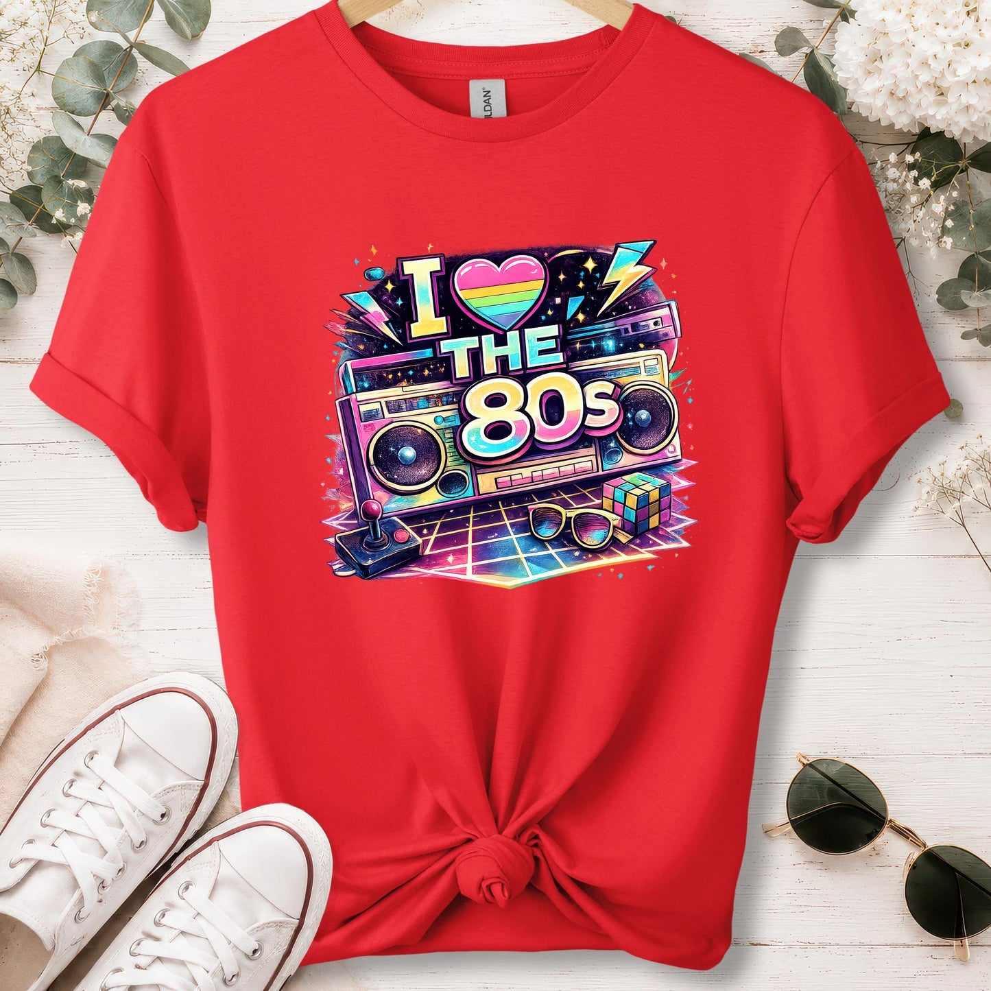 I love the '80s #4 unisex T shirt