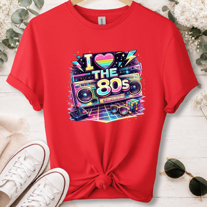 I love the '80s #4 unisex T shirt
