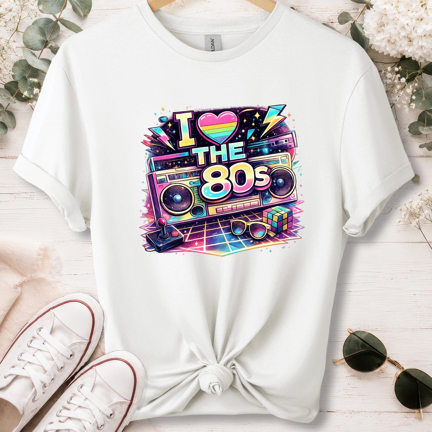 I love the '80s #4 unisex T shirt