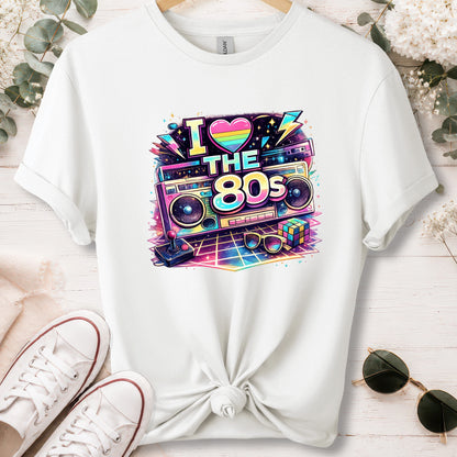 I love the '80s #4 unisex T shirt
