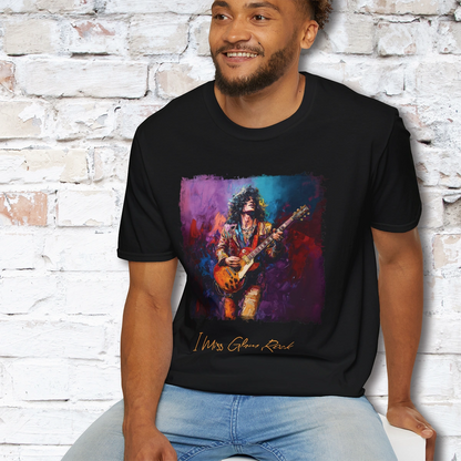 I Miss Glam Rock Unisex T shirt