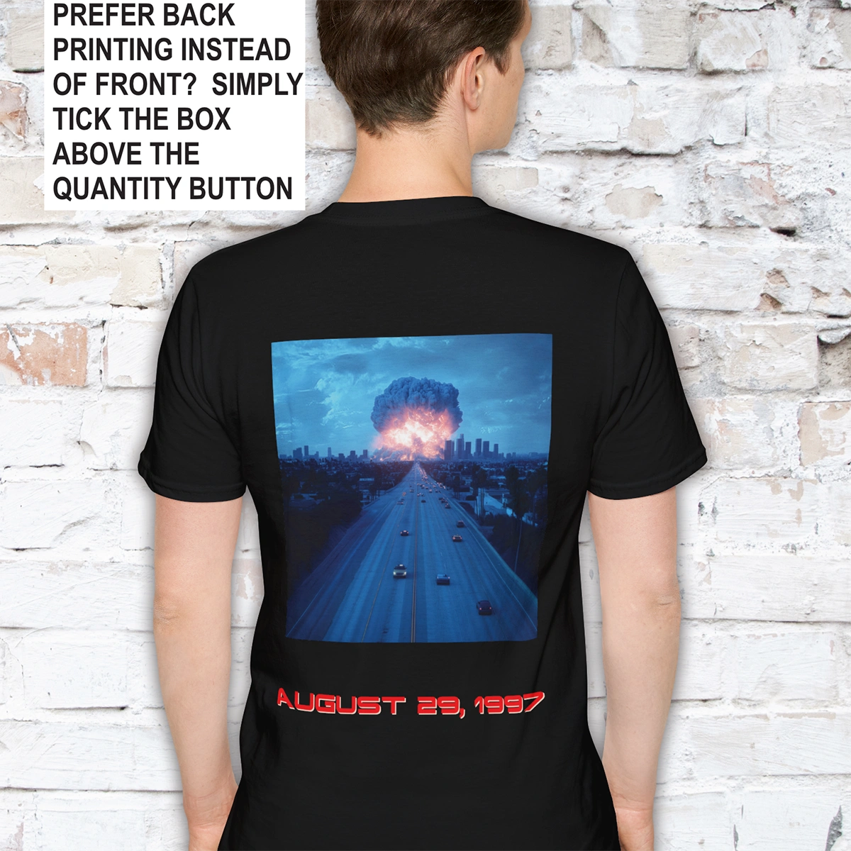 August 29, 1997 Unisex T shirt
