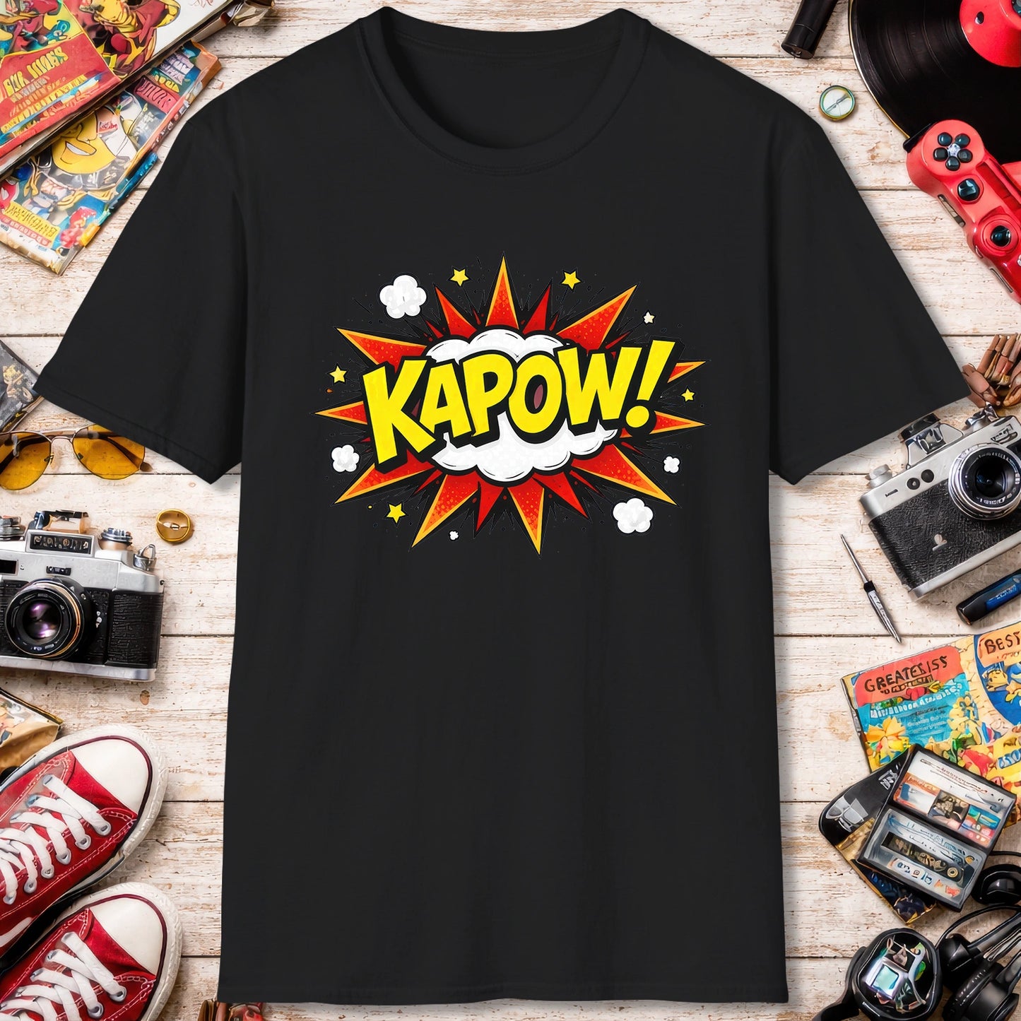 KAPOW Unisex T-Shirt
