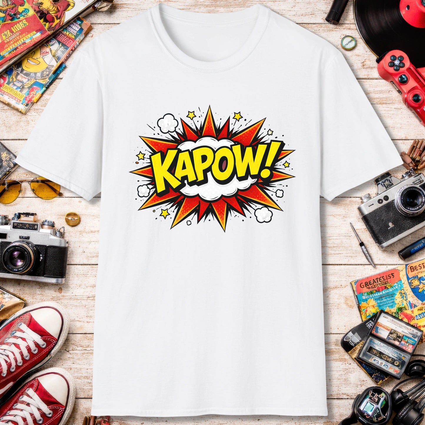 KAPOW Unisex T-Shirt