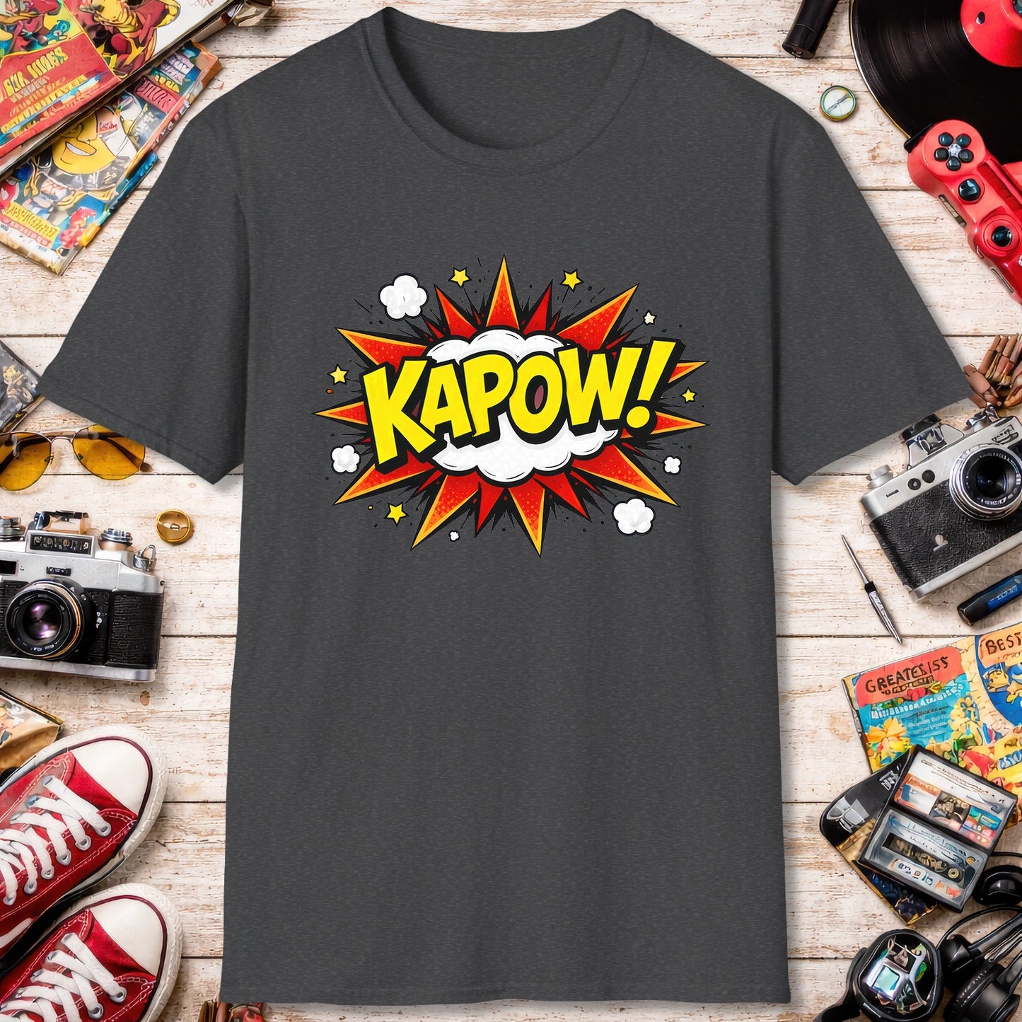 KAPOW Unisex T-Shirt