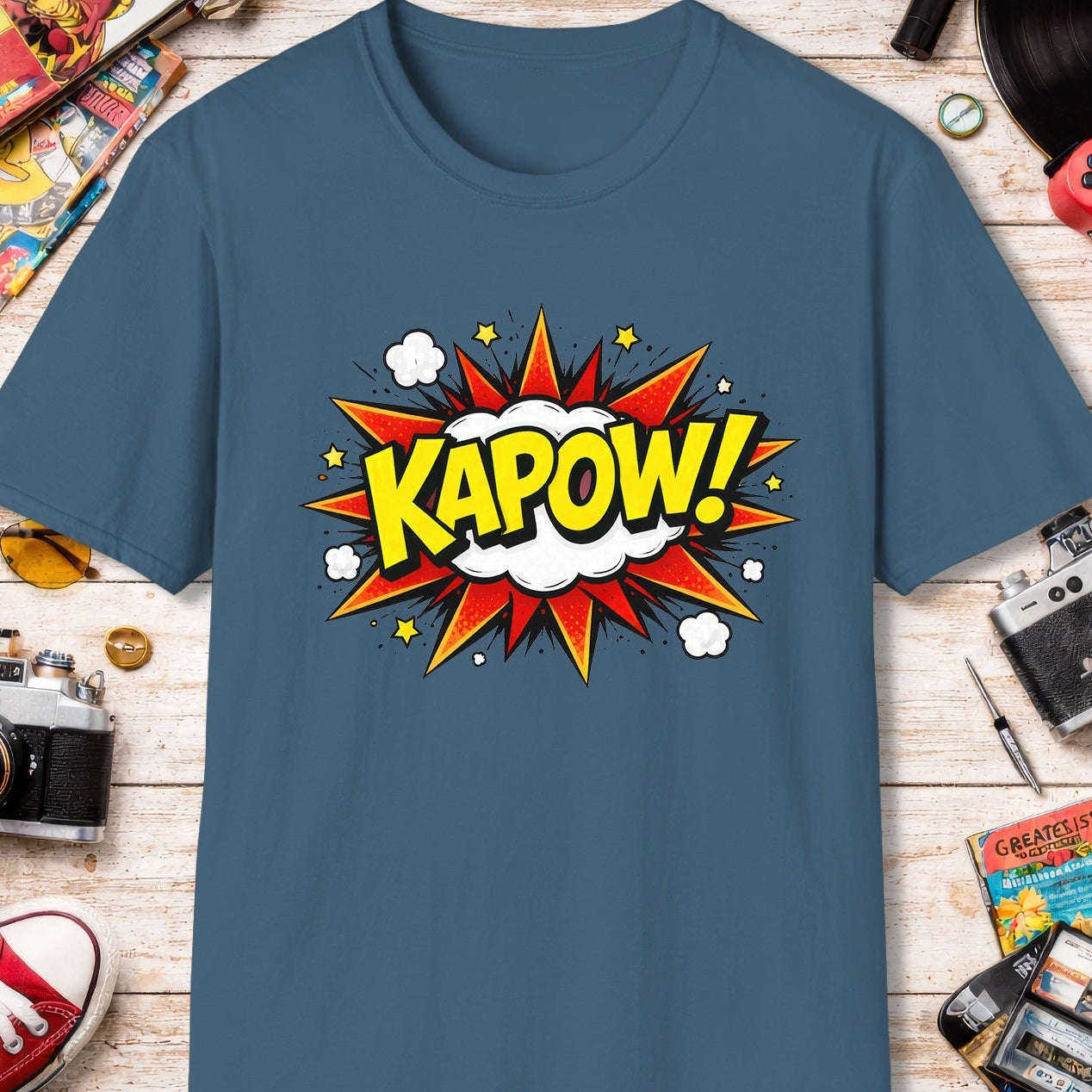 KAPOW Unisex T-Shirt