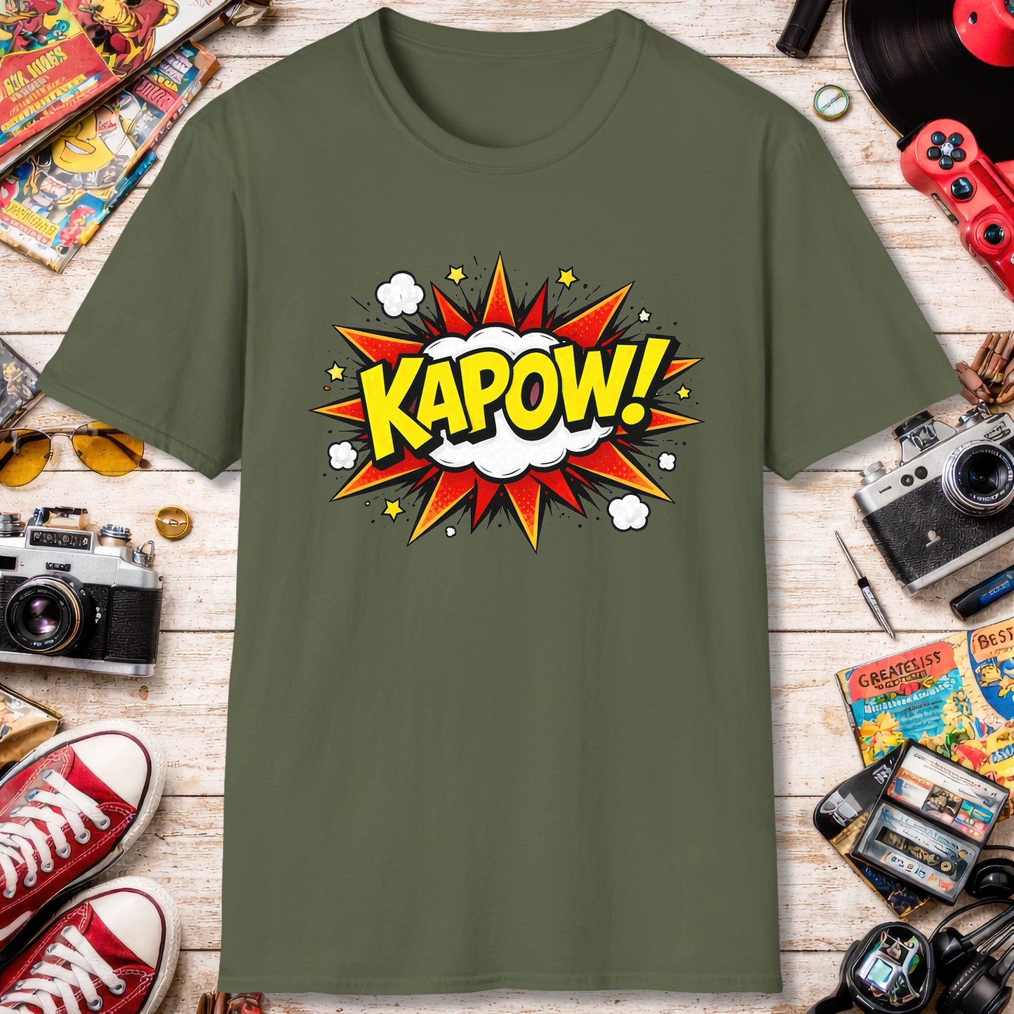 KAPOW Unisex T-Shirt