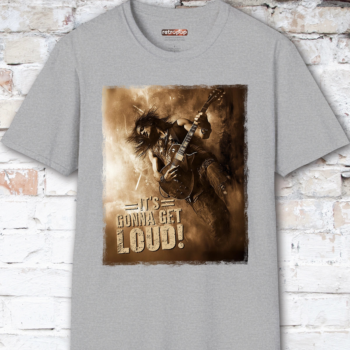 It's Gonna Get Loud #3 Unisex T-Shirt