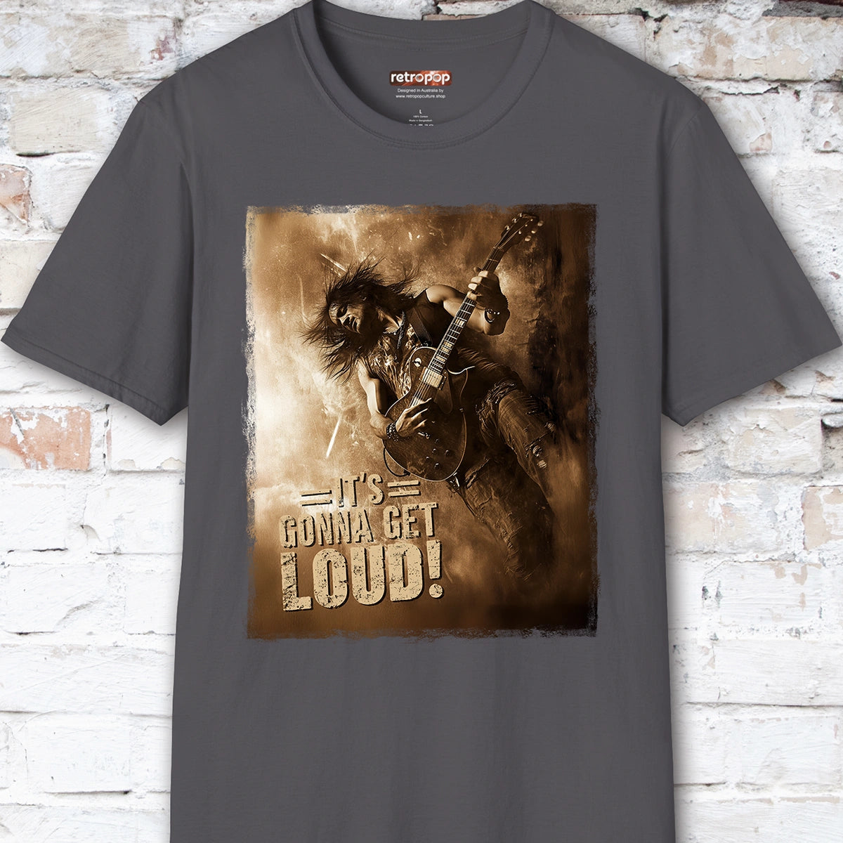 It's Gonna Get Loud #3 Unisex T-Shirt