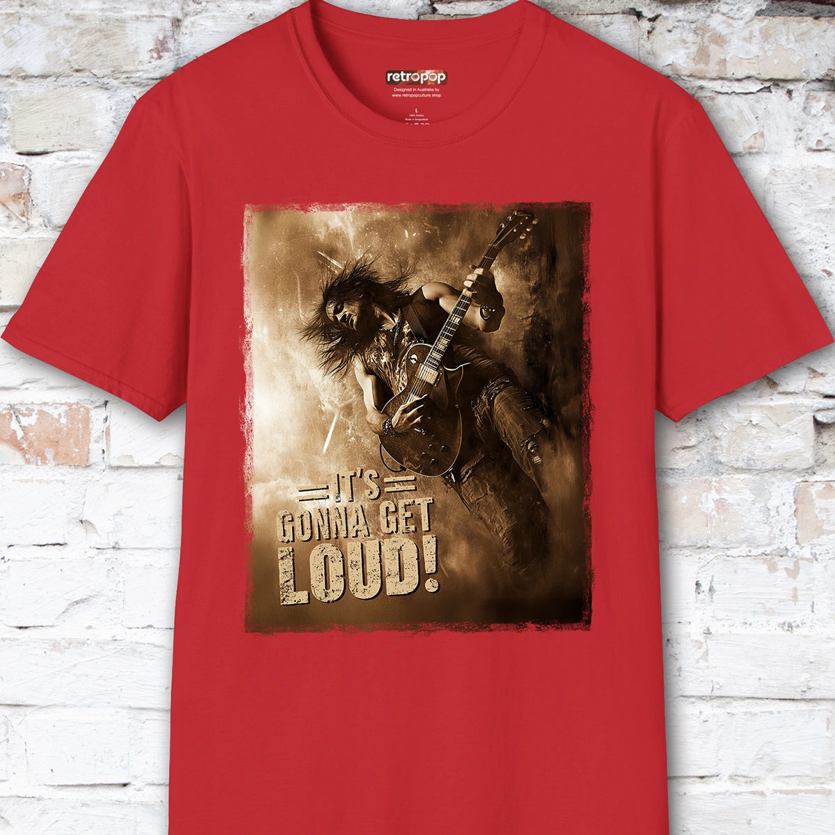 It's Gonna Get Loud #3 Unisex T-Shirt